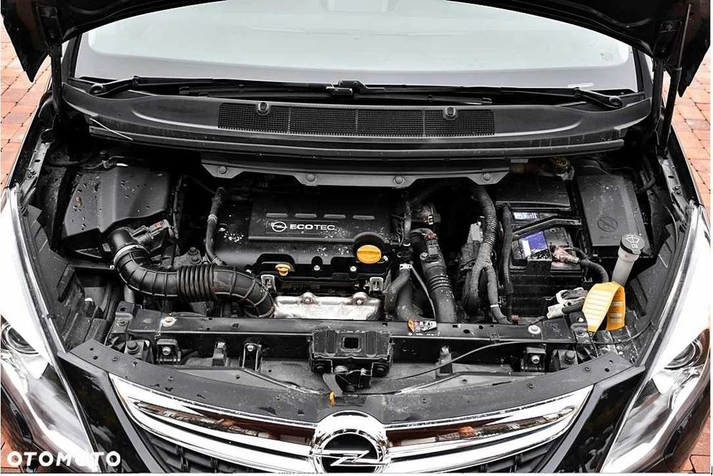Opel Zafira C 1.4t 140 km 7 Osobowy idealny pod LPG