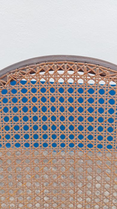 Vintage Cadeira de baloiço empalhada  (oportunidade, negociável)