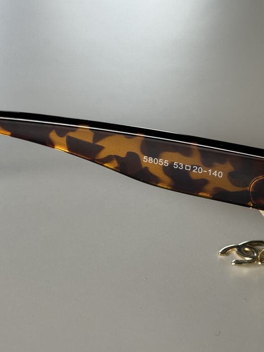 Okulary Chanel przeciwsłoneczne nowe okulary Chanel