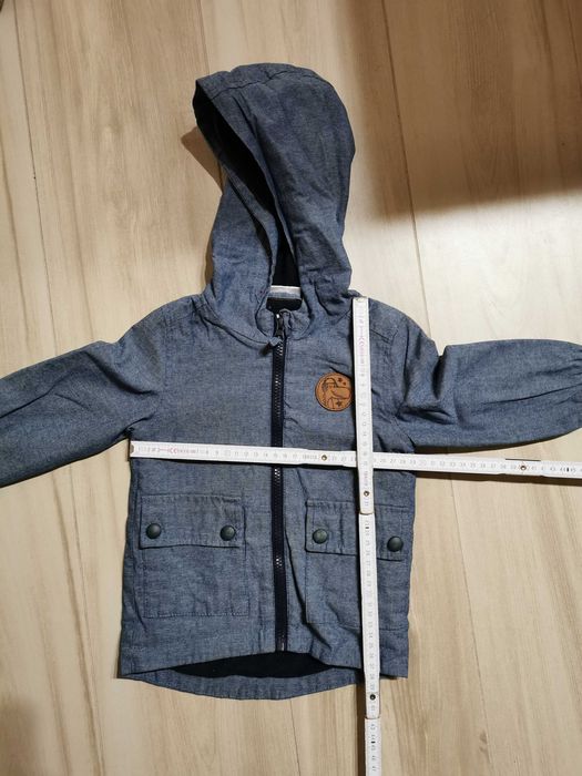 Kamizelka i kurtka r. 80/86 bezrękawnik