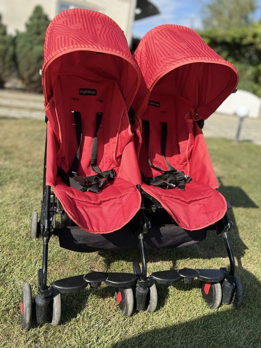 Коляска Peg-Perego Pliko Mini Twin