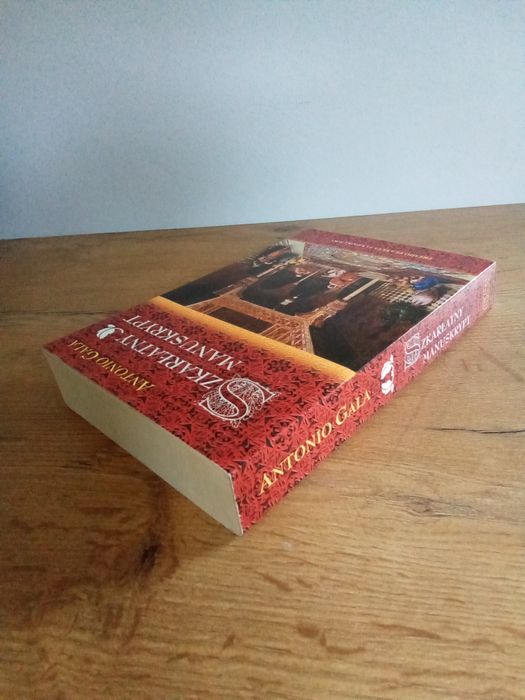 Szkarłatny manuskrypt Antonio Gala KG