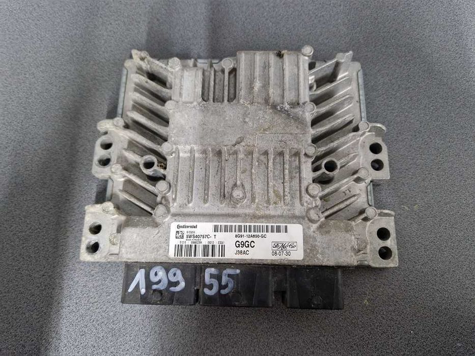 Ford Mondeo MK4 2.0 Sterownik Komputer Silnika