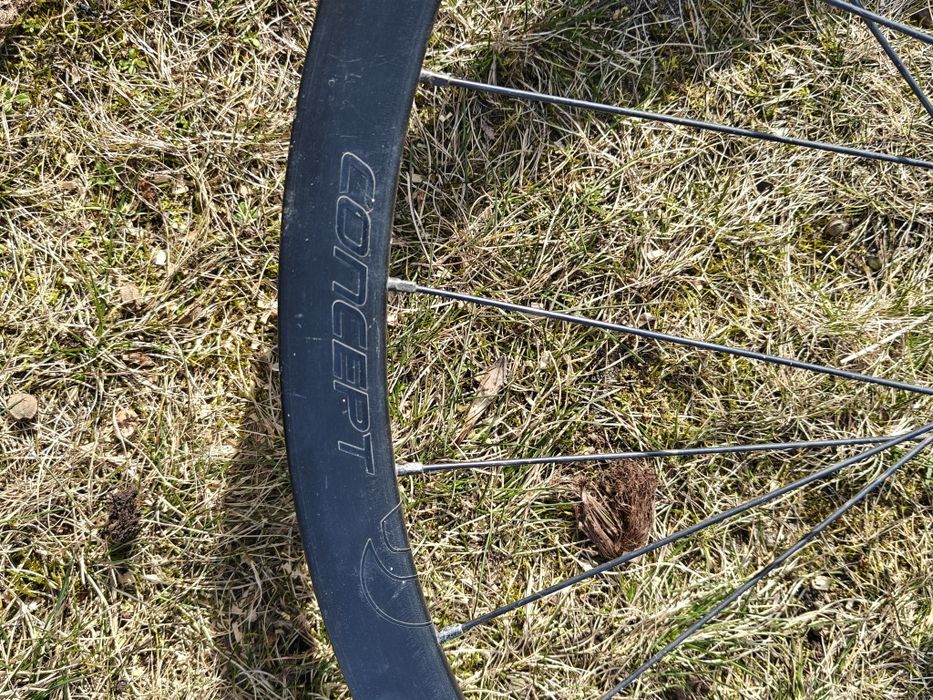 Koło 28 z dynamem Shimano