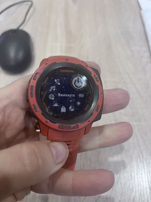 Годинник Garmin Instinct Solar