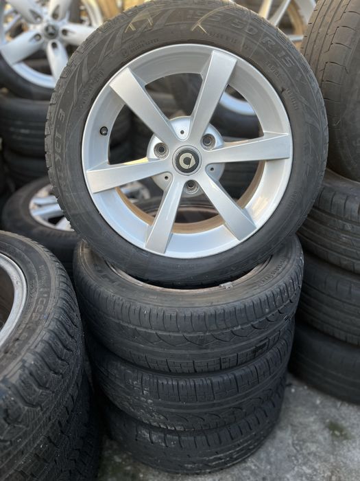 Jantes 15 Originais Smart Fortwo 3x112