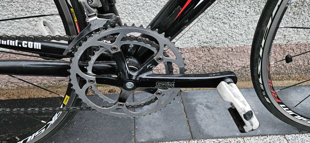 Rower szosowy U.Scanini widelec karbonowy