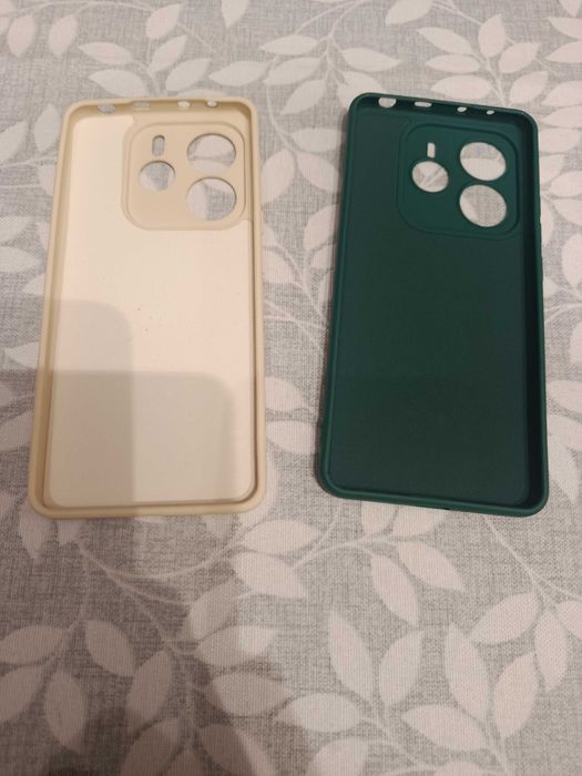 Capa telemóvel Cover Xiaomi Redmi Note 14 5G. As duas por 4€