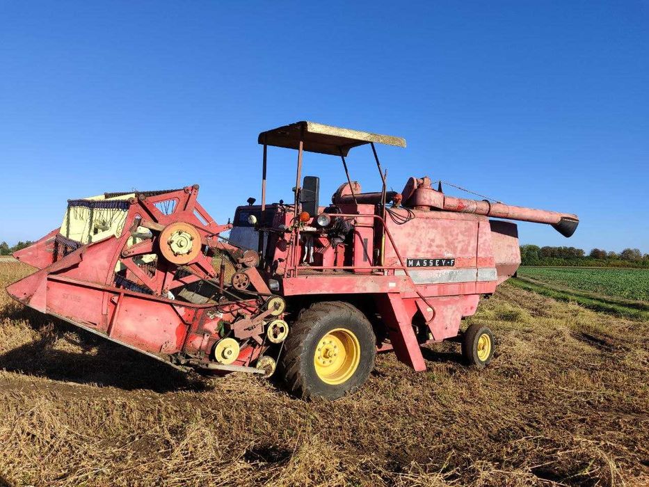 Комбайн Massey Ferguson 525 1987