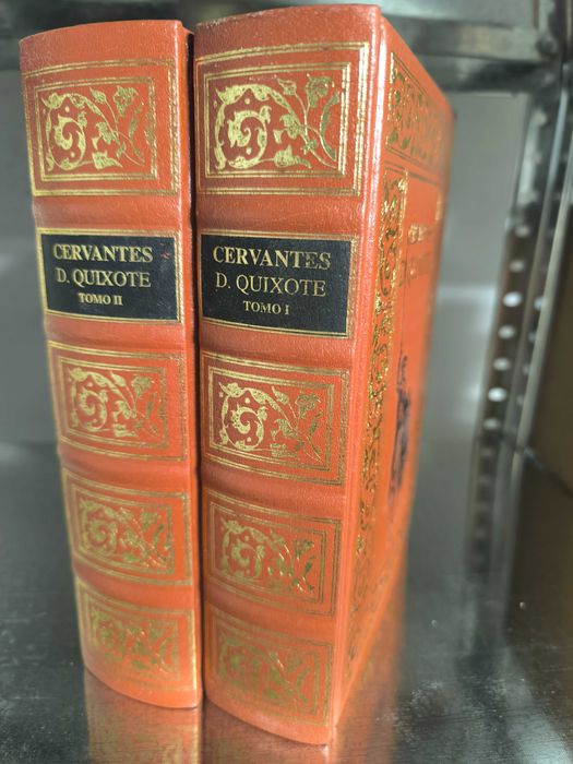 Dom Quixote de la Mancha – Vols. I e II — Miguel de Cervantes