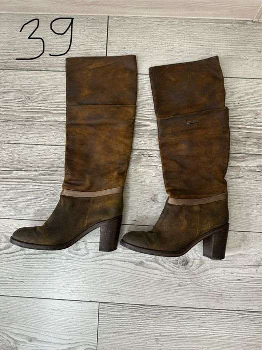 ботинки казаки Carlo Pazolini 39/40