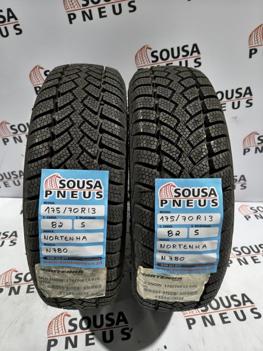 2 pneus Nortenha 175-70R13 - Oferta dos portes
