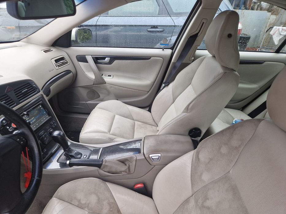 Volvo s 60   uszkodzona skrzynia biegów