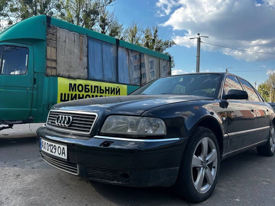Продам передний/задний бампер крылья капот двери ауди а8д2 a8d2
