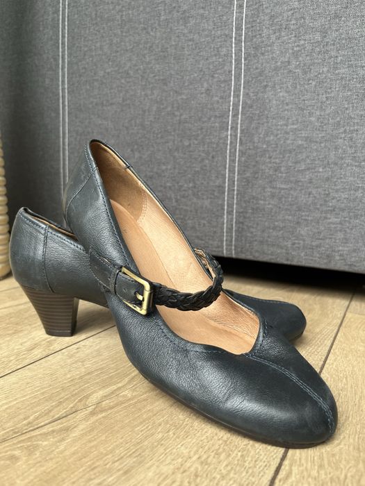Buty na obcasie damskie 40 K Wide Fit