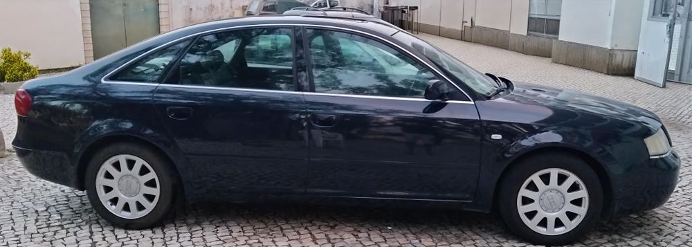 Audi A6 1.8T 180cv gasolina 240mil km