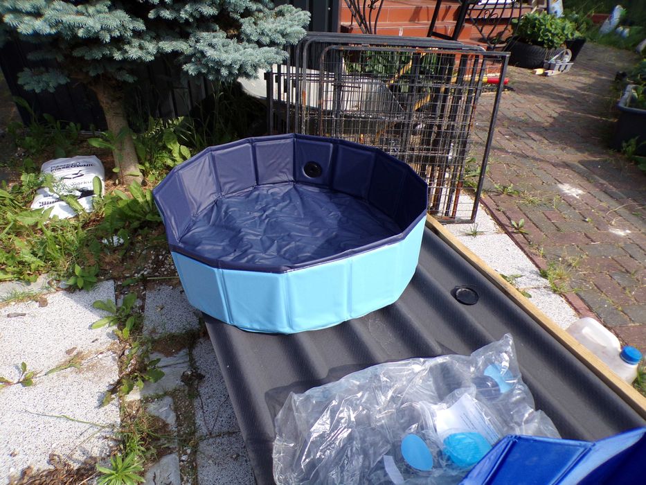 Nowy basen dla psa 95x22 cm