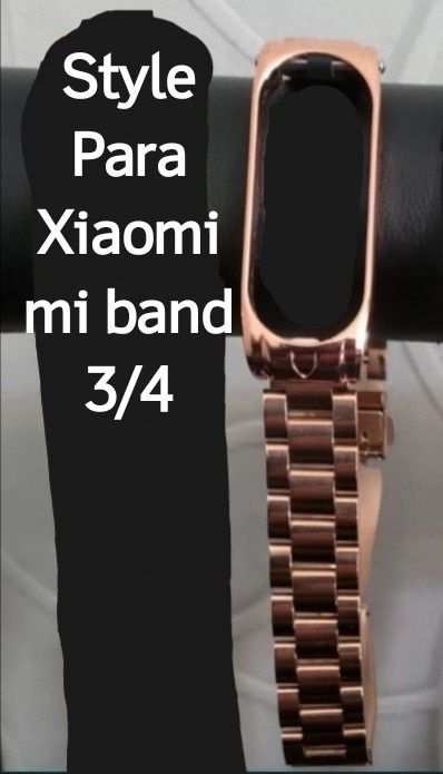 Xiaomi mi band 3, 4, 5, 6 e 7