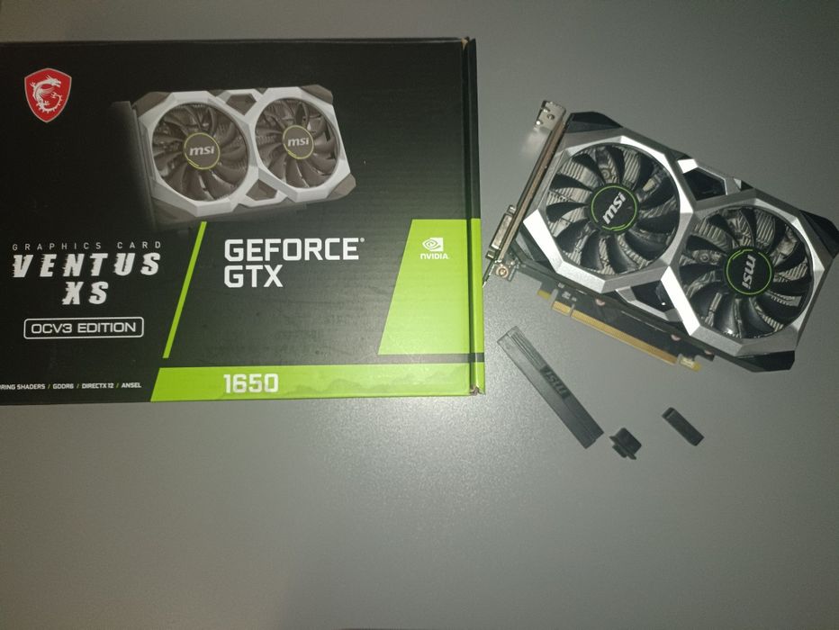 msi geforce gtx 1650 - купить комплектующие для ПК - Цена на OLX.ua