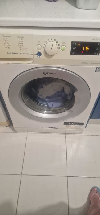 Maquina de roupa usada frigorífico usado ferro novo