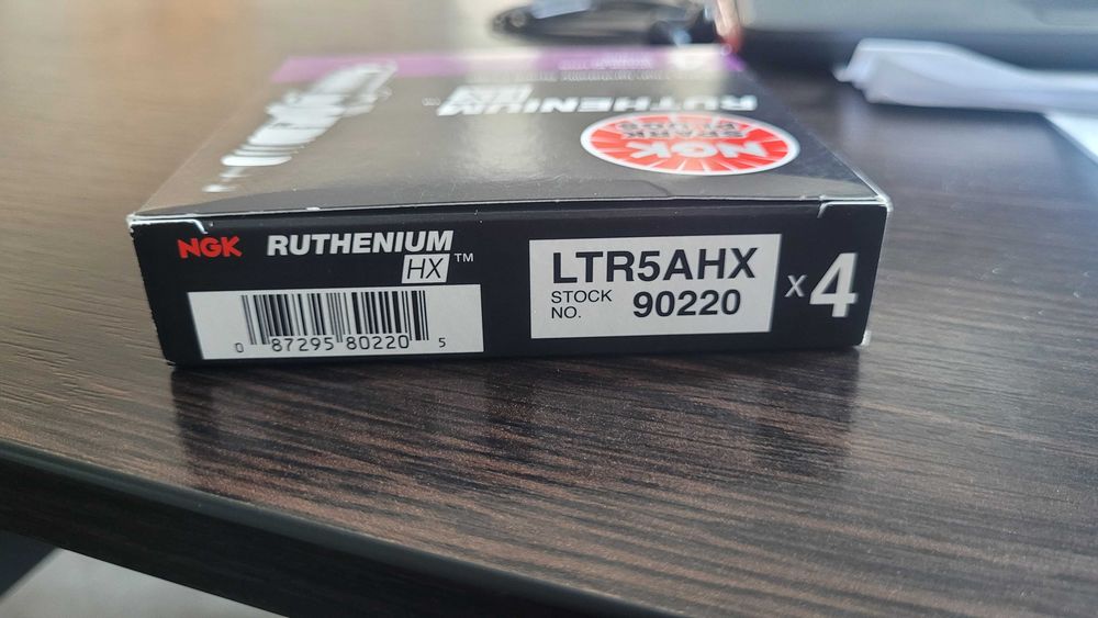 Рутенієві свічки NGK LTR5AHX 90220 Ruthenium HX USA