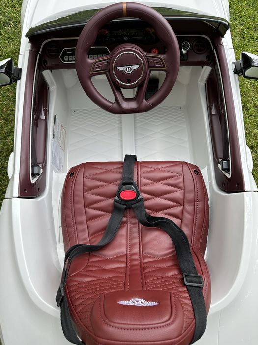 Дитячий автомобіль, електромобіль Bentley Bacalar В НАЯВНОСТІ Бентлі