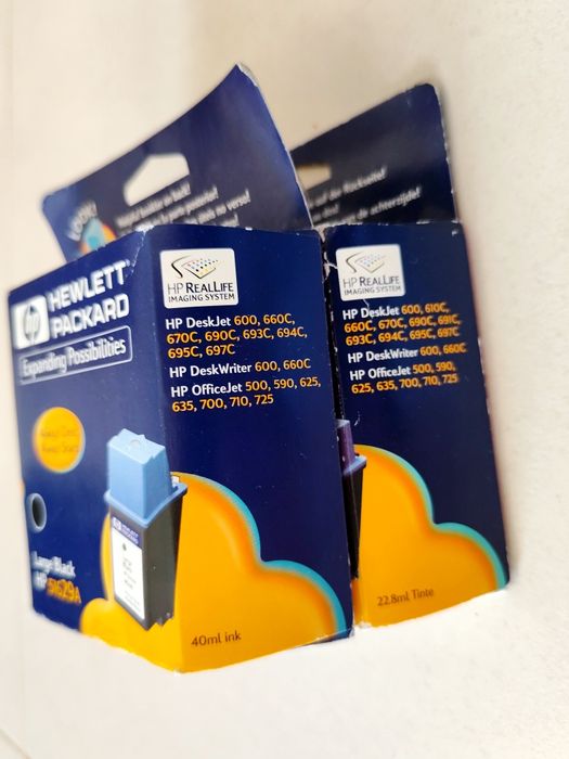 HP Ink Cartridges 51629A / 51649A (New)64751232111490123