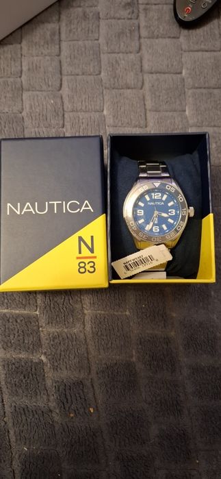Nautica NAPFWS307 Silver/Blue