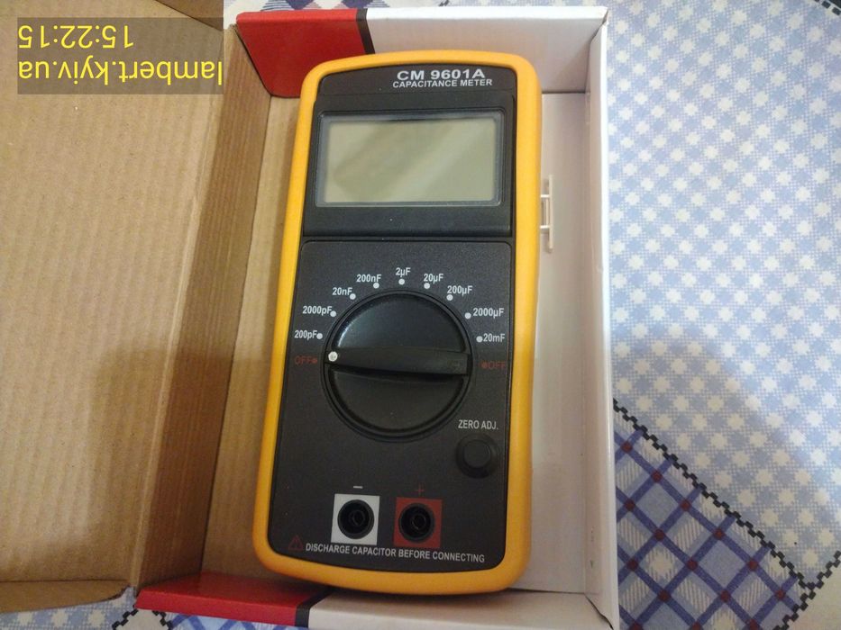 мультиметр Aneng