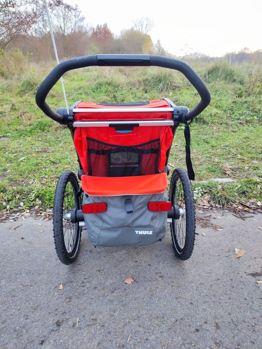 Thule Chariot Cross wysyłka przyczepka rowerowa