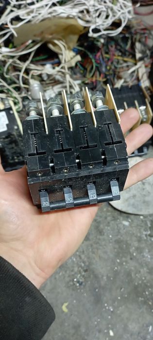 wyłacznik nadprądowy srebro elektryka