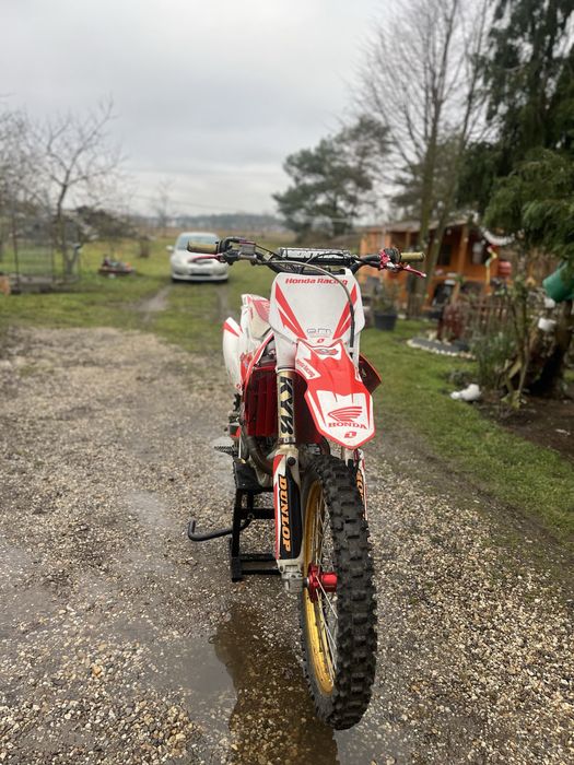 Honda crf 450 Zadbana,Duzo dodatkow!