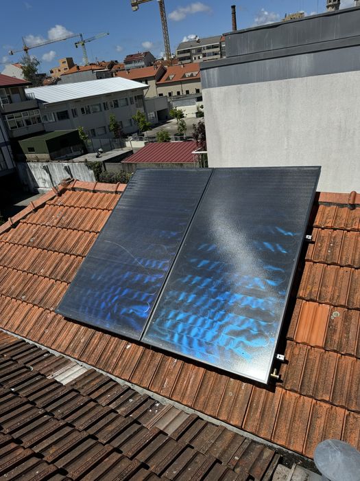 Faço instalaçao de bombas calor,piso radiante,painel de AQS e painel fotovoltaico