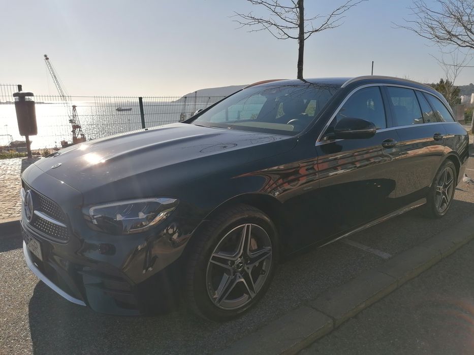Vendo Mercedes E 300 de AMG Line