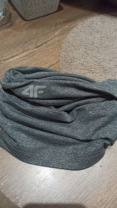 Komin 4F szary męski / młodzieżowy