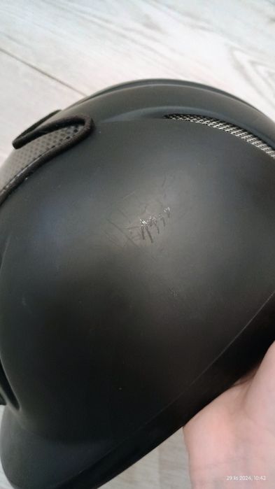 Kask jeździecki Covalliero