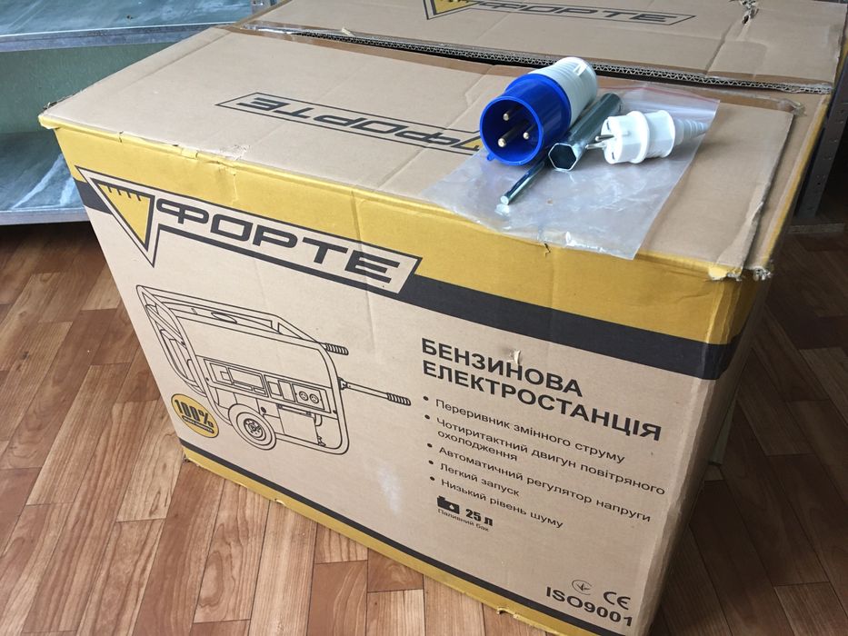 Генератор Форте / Forte FG6500E