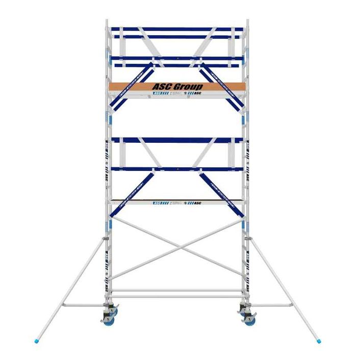 Rusztowanie aluminiowe jezdne ASC wynajem