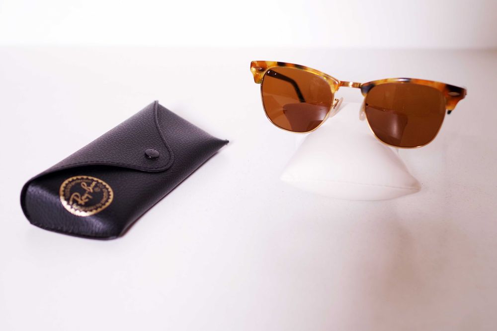 Солнцезащитные очки Ray-Ban RB3016 Clubmaster оригінал стан дужегарний