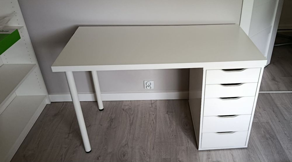 Biurko IKEA Lagkapten/Alex