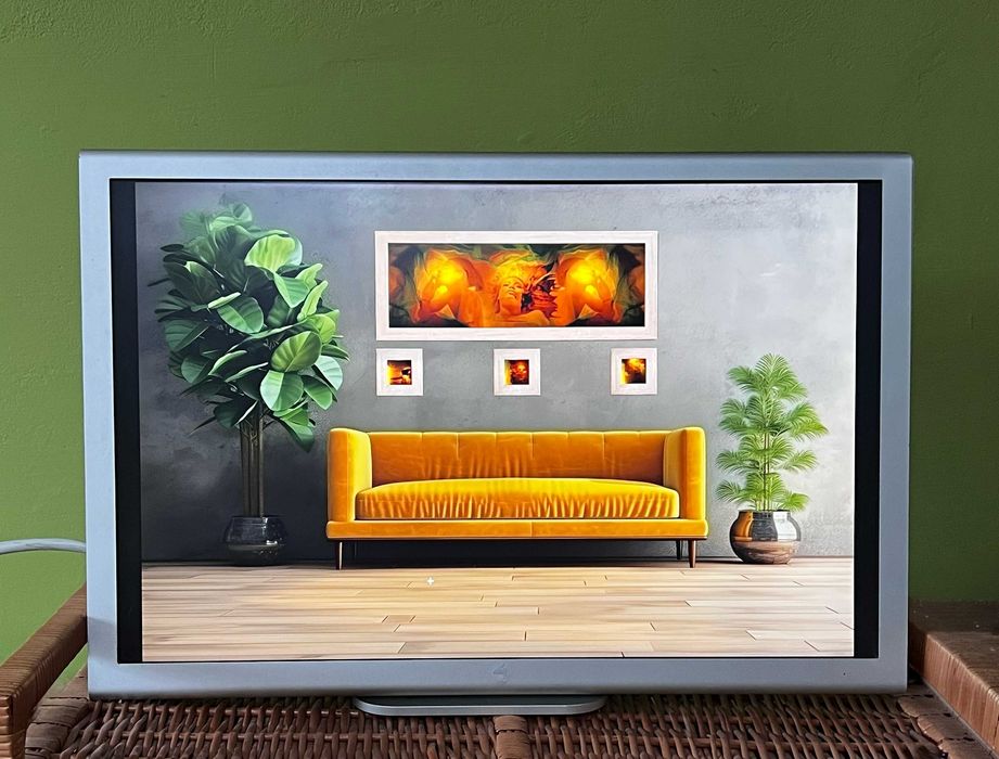 Monitor Apple Cinema HD Display 23'' z zasilaczem