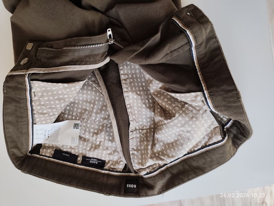 Hugo Boss spodnie Chino męskie