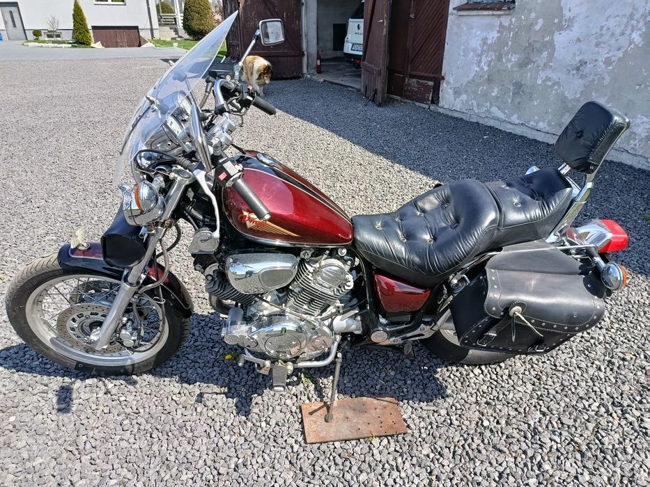 Yamaha Virago 750, 22 500  km.