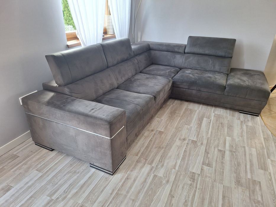 Narożnik z funkcją spania