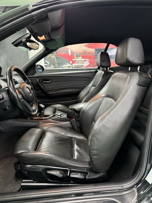 BMW 120d Cabrio Pack M | 2008 | 209.000 km aceito retoma