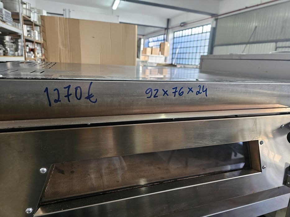 Forno de pizza 1 nível
