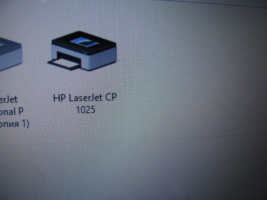 Принтер лазерний HP Laserjet CP1025