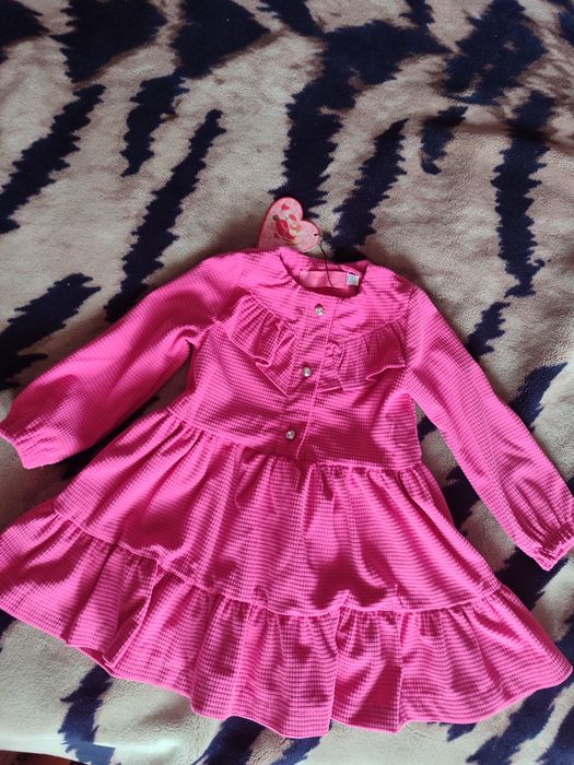 Вельветове платтячко, нарядна сукня