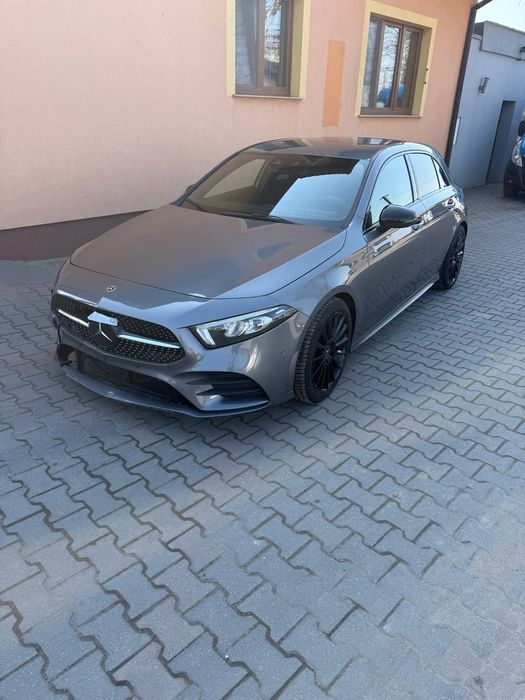 Mercedes-Benz Klasa A Pakiet AMG Świeżo Sprowadzony Niemcy