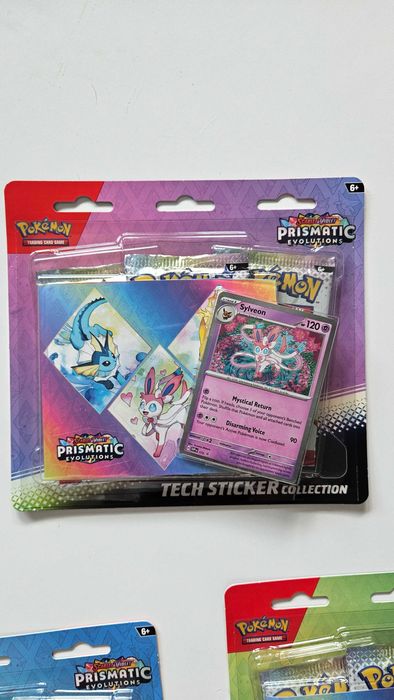 Prismatic Evolutions Sylveon - tech sticker pokemon tcg